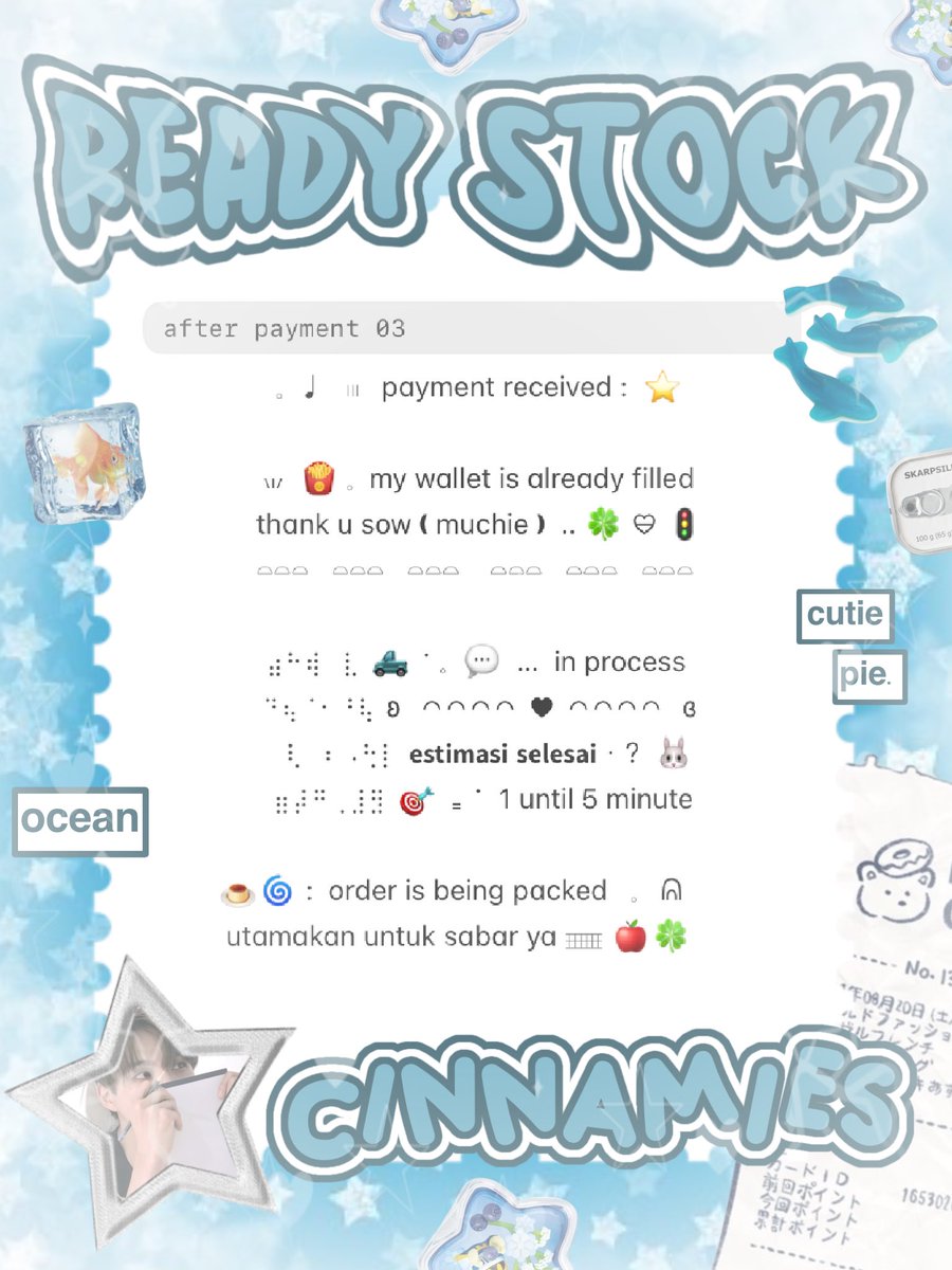 cinnyamies's tweet photo. ╭┈  ֹ   help repost? thankies, sweetie 🐳

{ II } ׁ ๑ 🪽.. haii, timan — timun ?! naka punya wording ready stock nih 𓏏𓏏 ִ ⊹ after payment 6.000/ea 𖢷 ׅ  ࣪  ⸝⸝ 💧🦴 yuk, ping chat:ie aku &amp;. take sekarang juga 𓈒˚ >___^

#bealanjaㅤ https://t.co/HVIcVDcsFK