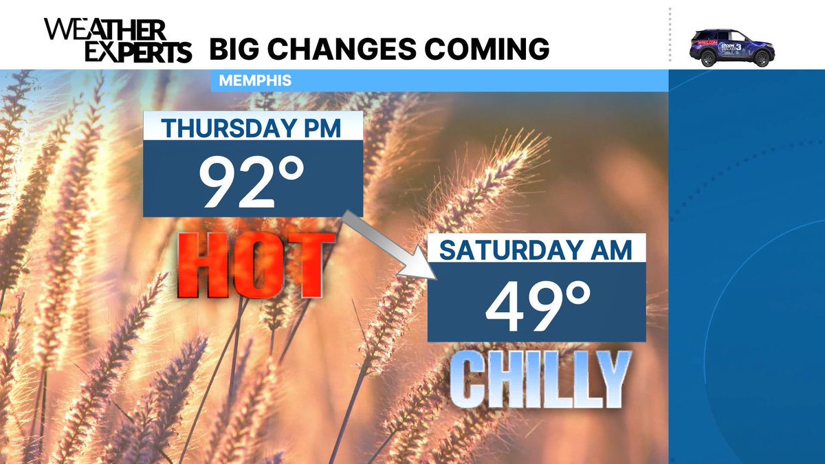 TylerWREG's tweet photo. Sweaty weather to sweater weather… https://t.co/fNeNQCoPvK
