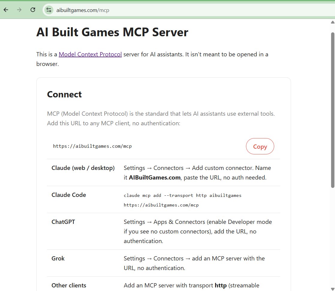 rrmdp's tweet photo. What can I say about @claudeai 

it's simply AMAZING

now that I got the $1,000 I feel free to build

AIBuiltGames blowed up

so asked Claude to build the MCP server

it built it in minutes

it works perfectly 

and I didn't need to add to the prompt

"make no mistakes" 🤣🤣🤣 https://t.co/Aqa9A8gTG3