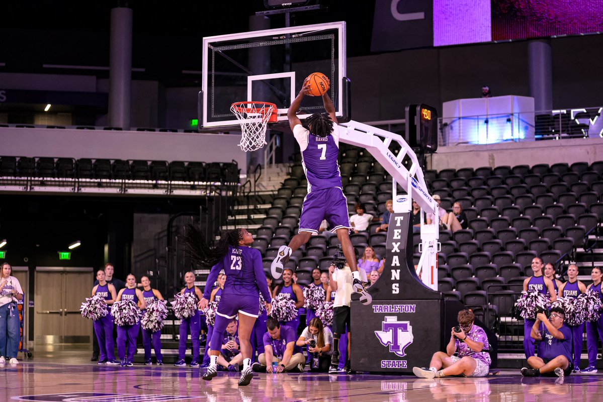 TarletonMBB's tweet photo. Wow 🤩 we have some high flyin’ Texans 😤 https://t.co/C1naZCx5p2