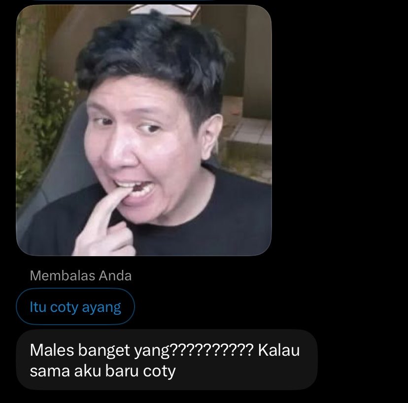 suqghoon's tweet photo. @mfselfoll Gara-gara windah😭 https://t.co/8eXR9ppIyl