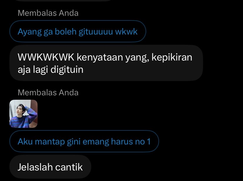 suqghoon's tweet photo. @mfselfoll Gara-gara windah😭 https://t.co/8eXR9ppIyl