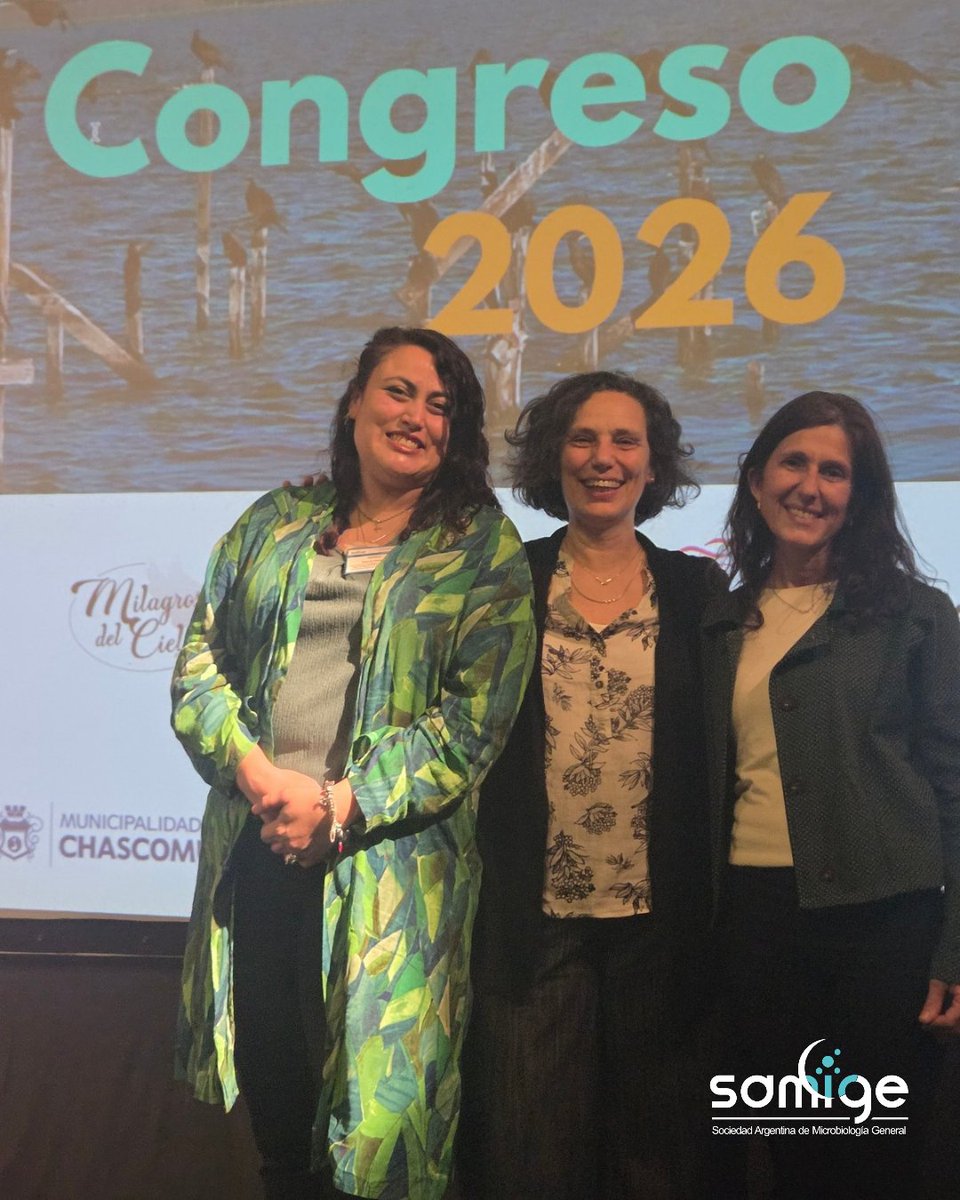 ArgSamige's tweet photo. En el marco del XXI Congreso de la Sociedad Argentina de Microbiología General (SAMIGE)🔬🧫🇦🇷, celebrado del 29 de septiembre al 2 de octubre en Chascomús, se desarrolló una nueva edición del Simposio SUR 🌎, en esta oportunidad dedicado a microbiología de los alimentos. 🥖🍅🥗 https://t.co/SKZw4f4wTA