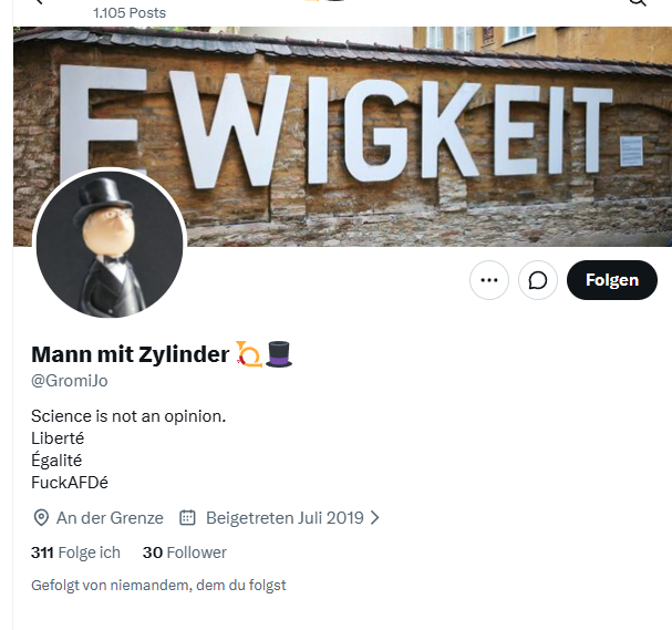 keinRussenbot's tweet photo. @GromiJo @lawen4cer Wir "Botfarmen" waren nie weg, man hat nur euch eierlosen Trollen den Stecker gezogen. Wenn ich das hier sehe, weiß ich, wer ein Bot ist. https://t.co/EgkUu4gGRJ