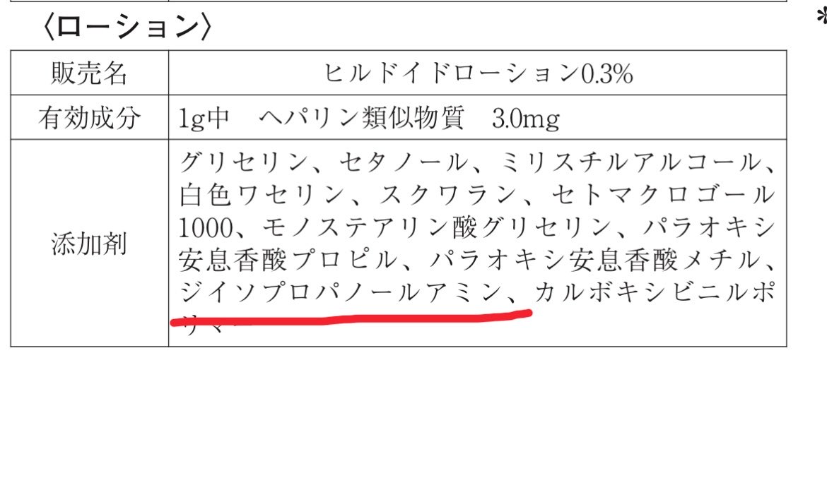 usagi_ietate's tweet photo. ヘパリンの件。ジェネリックが悪いになってるけどニトロソアミンの回収は先発でもよくある。そして今回は混入ではなく経年変化によるもの。ジイソプロパノールアミンが反応してニトロソアミンになったのなら先発のヒルドイドでも起こってないとは言い切れない。むしろ後発の他メーカーのが安心？ https://t.co/d09JZqnTwi