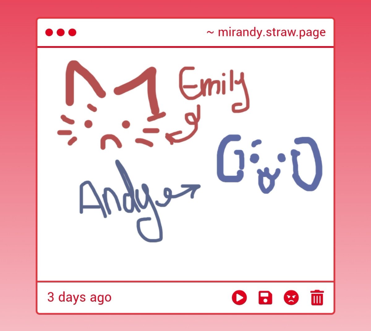 annestrap's tweet photo. awwie that's so Cute 🥺🥺 https://t.co/MSm0t3kHCT