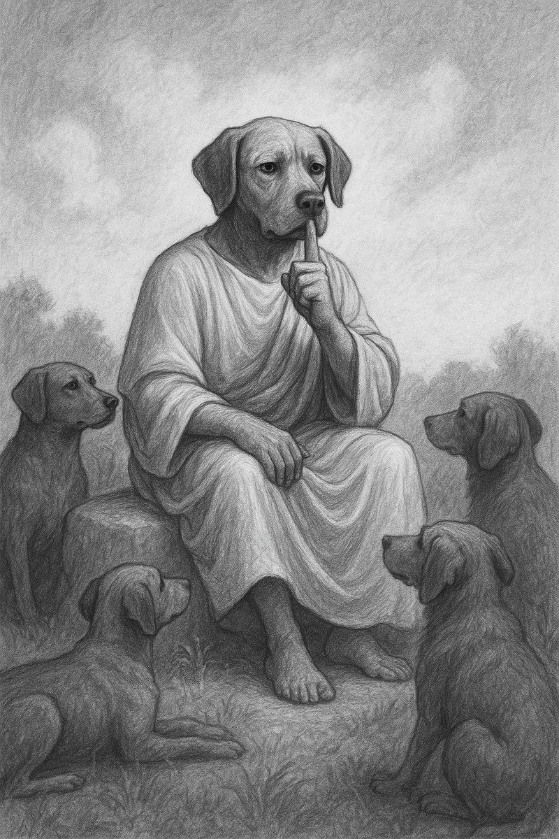 Maxwel__2's tweet photo. Shh… the $Shh Dog tribe is built different. 
We don’t fold, we don’t fade. We outlast the noise and win. 

Our time is coming. 
$Shh tribe will prevail. https://t.co/5afY1Tbunp