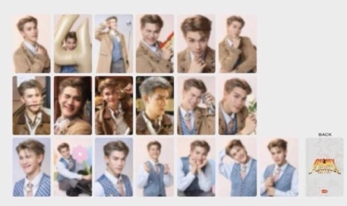 __bbrightvc__'s tweet photo. ✨✨WTS ✨✨
ปล่อยการ์ด 19 ใบ ไม่มีซีเครท 240 บาท
นัดรับหน้าคอน
วันที่ 16 ( 3 เซต )
วันที่ 17 ( 2 เซต )
วันที่ 18 ( 2 เซต )
หรือจัดส่ง + 30 🎊🎊
#FourthConcert 
#ตลาดนัดเจมีไนน์โฟร์ท 
#ตลาดนัดgmmtv https://t.co/k0fJdnomxQ