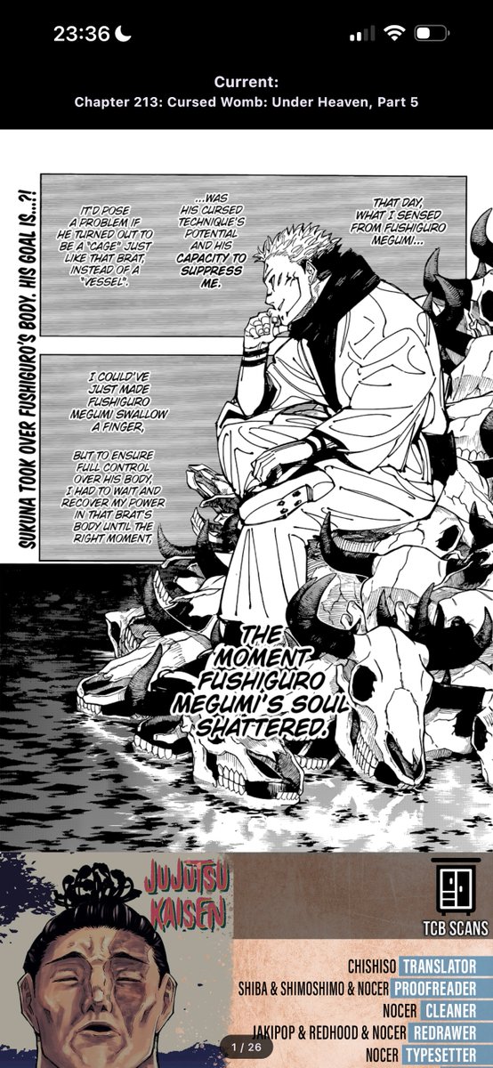 Nova_Star7's tweet photo. @fauziesunny the reason in question: read the manga https://t.co/6AnDWuNMUa