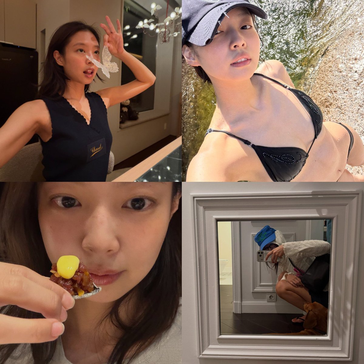 jnkcentrism's tweet photo. esse dump da jennie meio que me curou, ela toda girlfriend material não aguento https://t.co/uqye9tEgyH