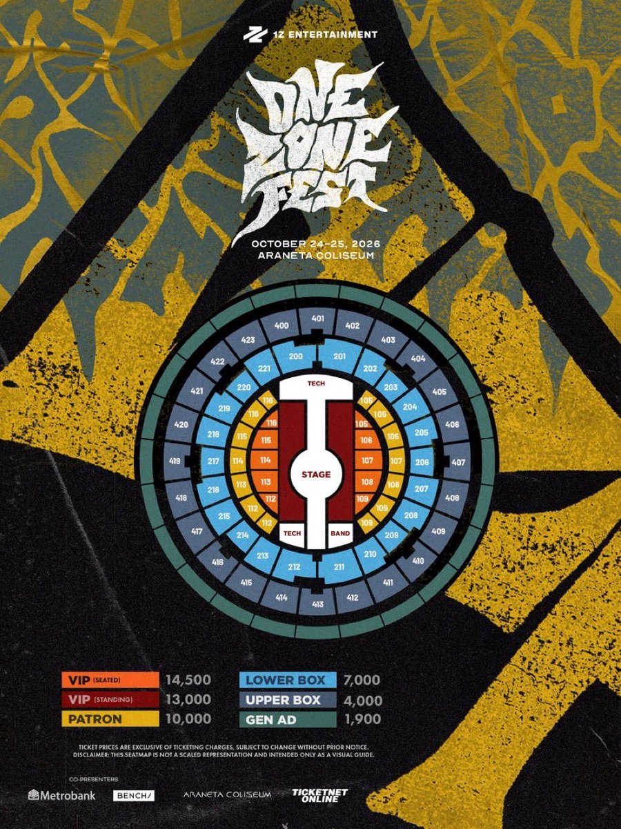 hibiyayuri's tweet photo. ✨ WTS OZF Tickets 🎫

D1  VIP Standing — 2 tickets
💰 ₱13,000 / each

Seems like VIP Standing are more closer to the stage 🥹

If you’re interested, feel free to DM me! 👀 https://t.co/CXdFEQQdKY