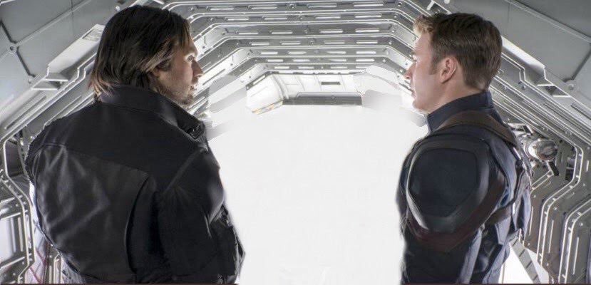 BotStucky's tweet photo. There is no coming back right or wrong. You came back. To me. I love you.

#steverogers #BuckyBarnes #stucky https://t.co/3VifWSvXUX