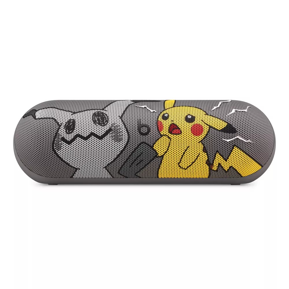 funkofinderz's tweet photo. Beats x Pokémon Pill Wireless Bluetooth Speaker drops at the TOP OF THE HOUR at Target!
Target: https://t.co/Q0S9vWNzpi
Possibly available at Apple as well:
https://t.co/f8wdB3gt6g
#Ad #Pokemon #BeatsPill #Target https://t.co/bXK9zukD8g