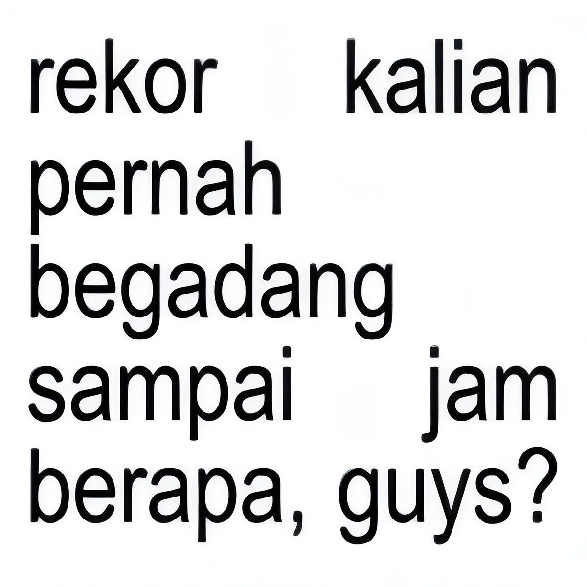 piscesgirle's tweet photo. me: sampai jam 7 pagi https://t.co/9OCJve5QMx