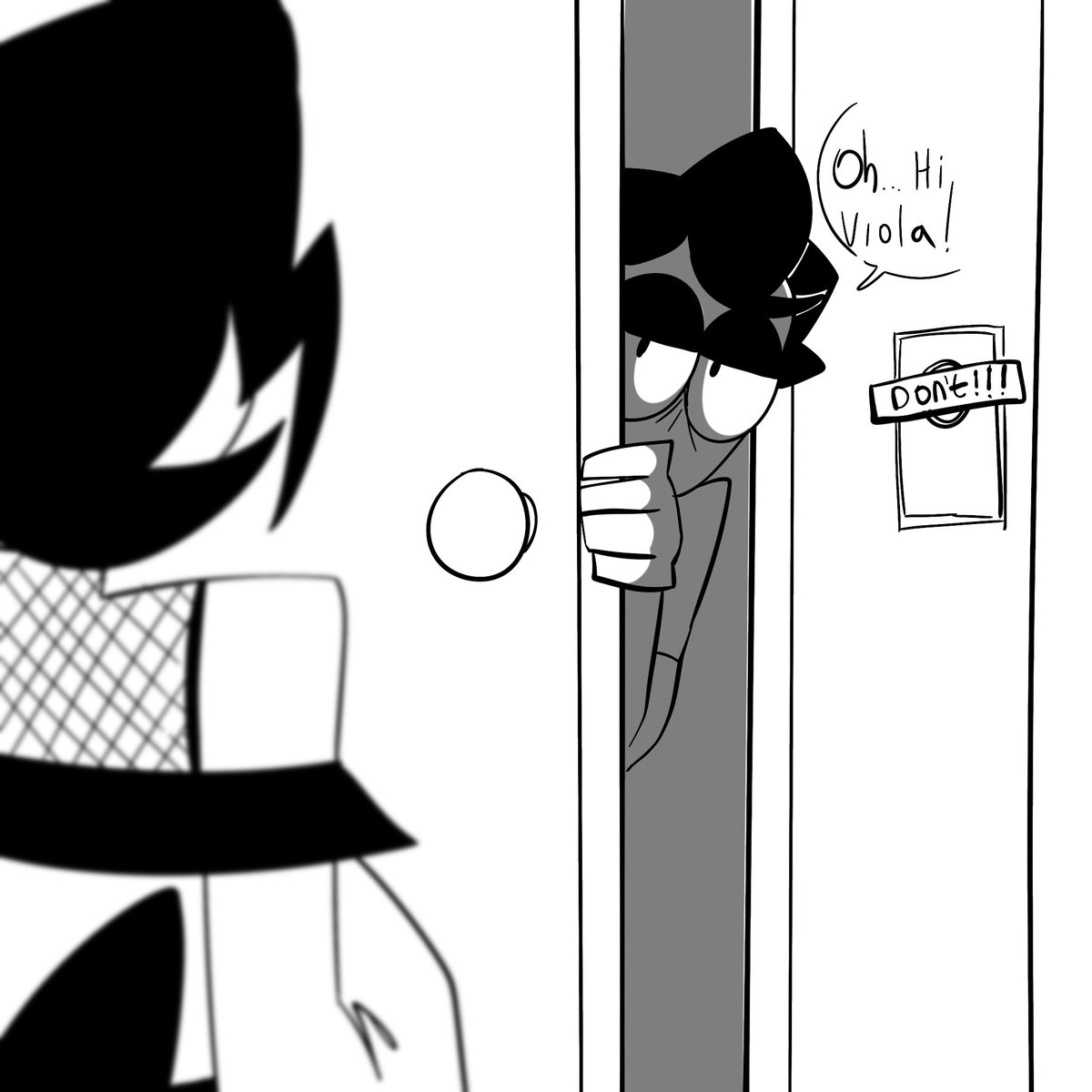 BusketsLi's tweet photo. Viola and Aspen first meeting
2/?
#spookymonth https://t.co/xe0Yn2Z2tj