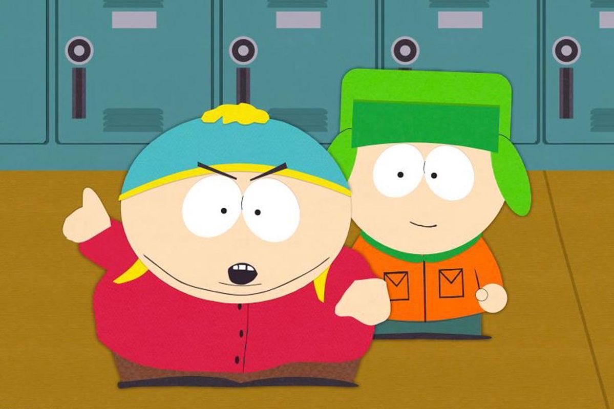 softkyman's tweet photo. damn, I hope Cartman likes him back #kyman https://t.co/aNmxyuSlmQ