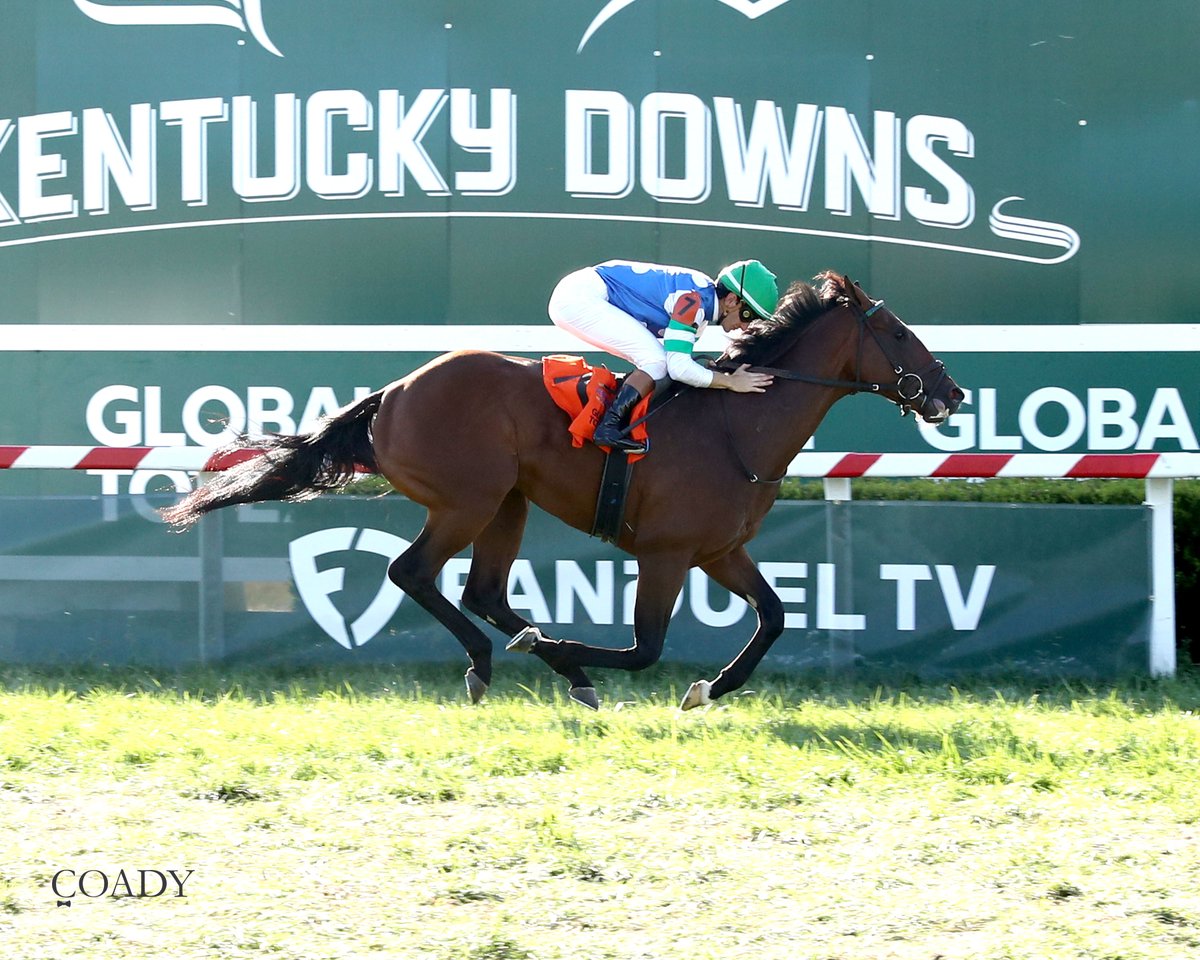 KyHBPA's tweet photo. Today's @keenelandracing barn notes, leading @colebrookstable-trained Street Beast making dirt debut in Perryville and @IanWilkesRacing-trained A Fine Chardonnay going for Beaumont-Raven Run double. @Keeneland-based Street Beast has run at all 5 Ky tracks. #KyRacing #ItPaysToRaceInKY 📸@CoadyMediaUSA of Street Beast winning @KyDownsRacing's Juv Mile & @TurfwayPark's Leonatus.
@b_hernandezjr 
https://t.co/eNc4lgsReX