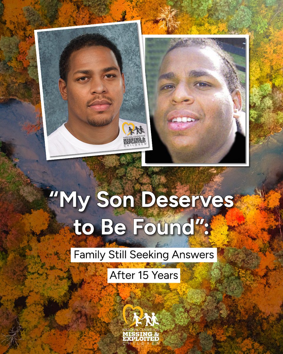 NCMEC's tweet photo. NCMEC is releasing a new age progression image showing what Angel Garcia, who went missing 15 years ago, may look like today at 34 years old. 

Read our latest blog: https://t.co/uThM0O2Gp6 https://t.co/eMzphNgTsb