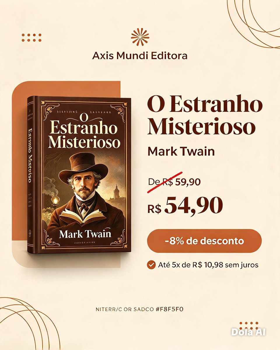 axismundi_'s tweet photo. Axis Mundi Editora
 Livros que enriquecem o espírito, elevam a inteligência e perpetuam os mais nobres valores da cultura.
#publicidadeantiga #livros #axismundieditora https://t.co/6FSpCfjx36