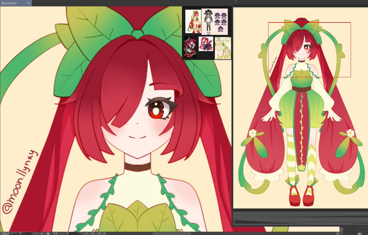 moon_llynxy's tweet photo. ⊹₊˚ Creating a character for a contest ˚₊⊹

#WIP #Vtuber #VGenComm #vtubermodel https://t.co/sjSn6RaV1C