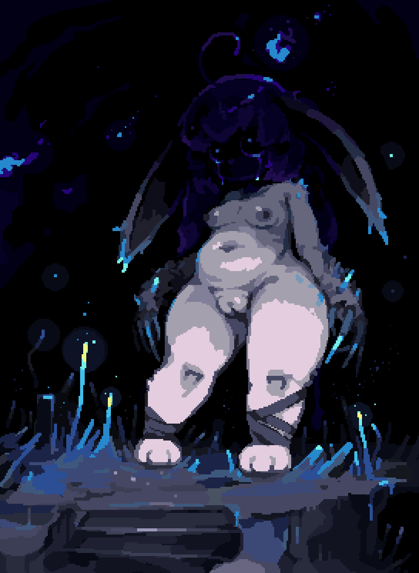 Alius02's tweet photo. Overloaded mana bunny 👁️😵‍💫 https://t.co/XnoJDUQEqy