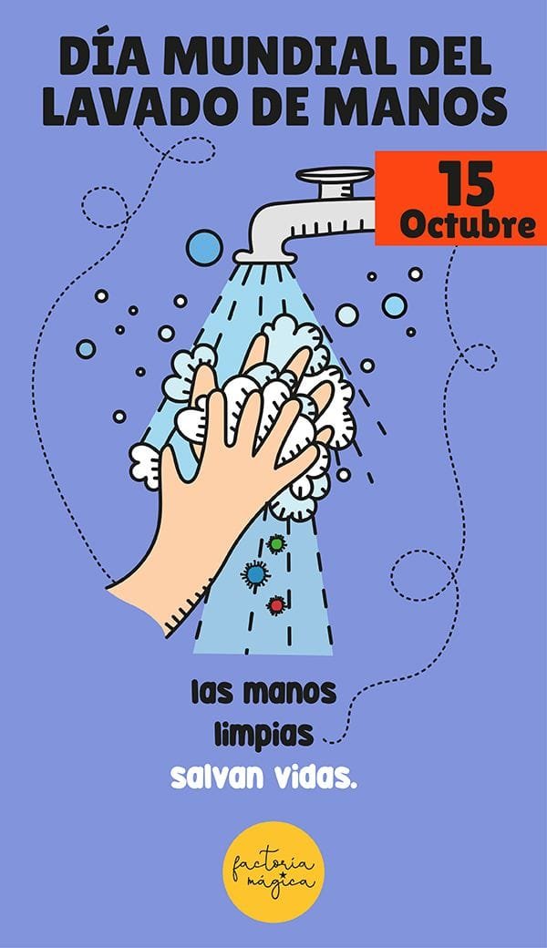 JavierNico29985's tweet photo. 🧼 ¡Lavarse las manos salva vidas!
Hoy, en el Día Mundial del Lavado de Manos, recordamos que este simple hábito es nuestra primera línea de defensa contra muchas enfermedades. 🌱✨
"Levanta las manos para la higiene" 
#DíaMundialDelLavadoDeManos #Salud
 #Higiene
 #15DeOctubre https://t.co/otEebhoiuM
