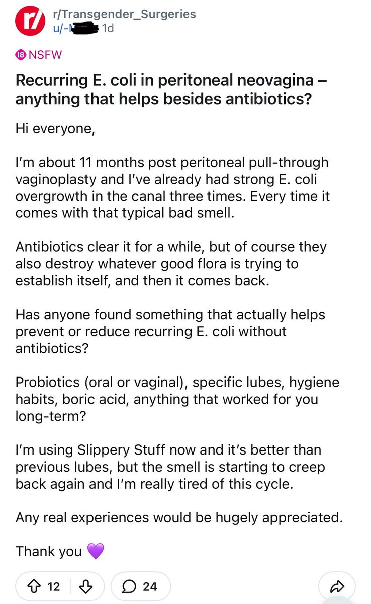 FairyForget's tweet photo. These surgeons are evil , this man is stuck with an E. Coli infected hole https://t.co/mp1IdWOjj2