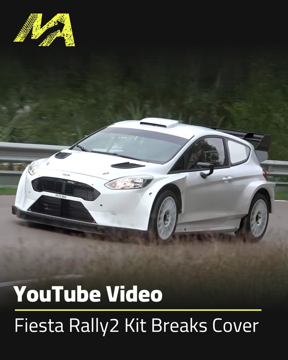 MaximumAttackDT's tweet photo. 2027 Fiesta Rally2 Kit testing - but who will drive the new car? Let's dive in! Link in thread ⬇️ ⬇️ ⬇️ #MaximumAttack #WRC #Ford #Fiesta #YouTube https://t.co/9Cur8vTKFy