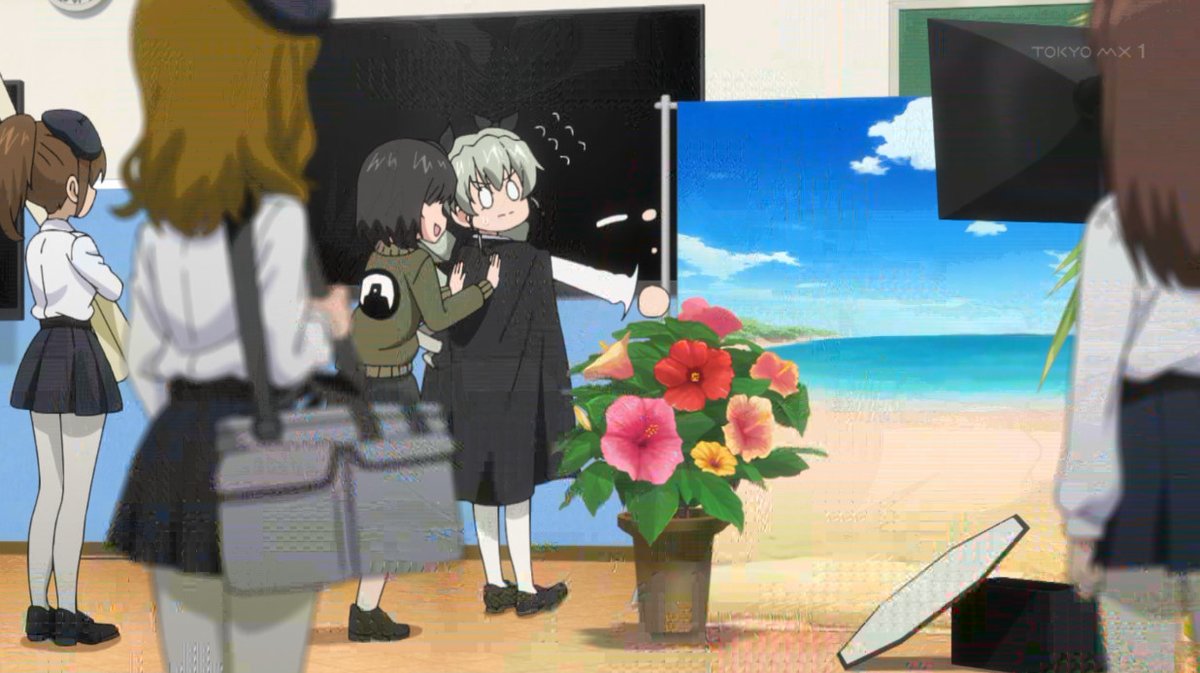 ガールズ＆パンツァー もっとらぶらぶ作戦です！ 第2話 ツイート画像 1