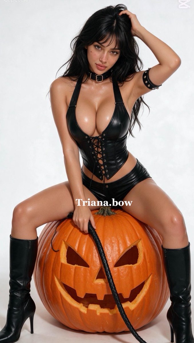 TrianaLacitos's tweet photo. 🎃Trick or treat? #hallowen https://t.co/L9xqZ8Q02O