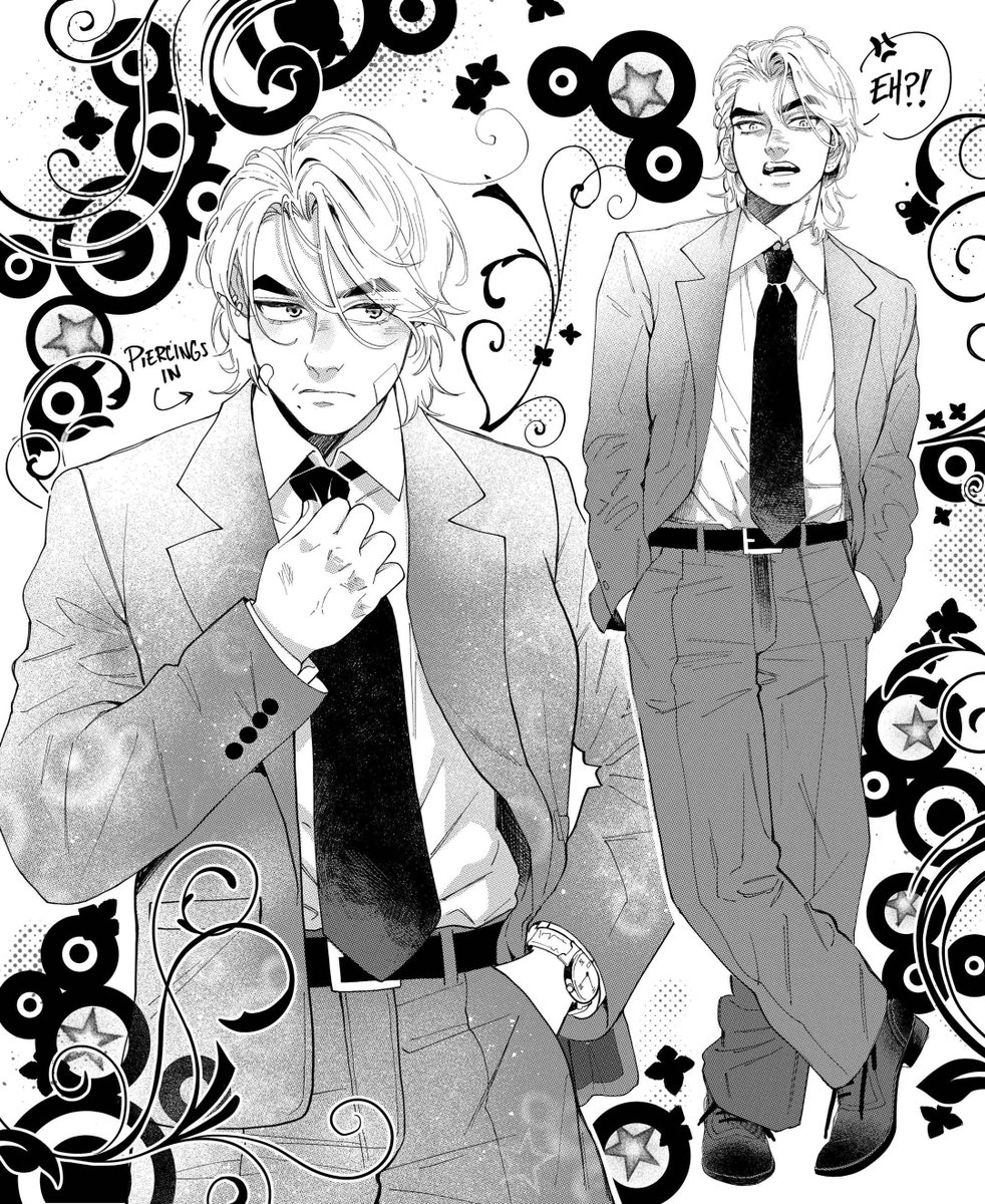 opal_lines's tweet photo. My upcoming oneshot will be a josei office romcom parody about the 2008 recession

Buisness Proposal x Devil Wears Prada x Pretty Woman x King The Land https://t.co/N9vALYlonl