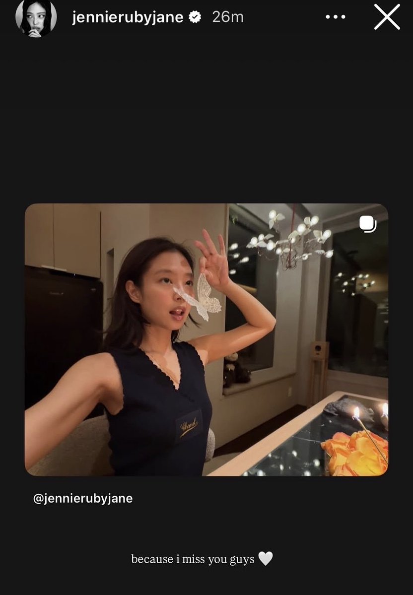 jenniedouce's tweet photo. Does she even know just how much we missed her too… 😭😭 https://t.co/IzulHOKhB5