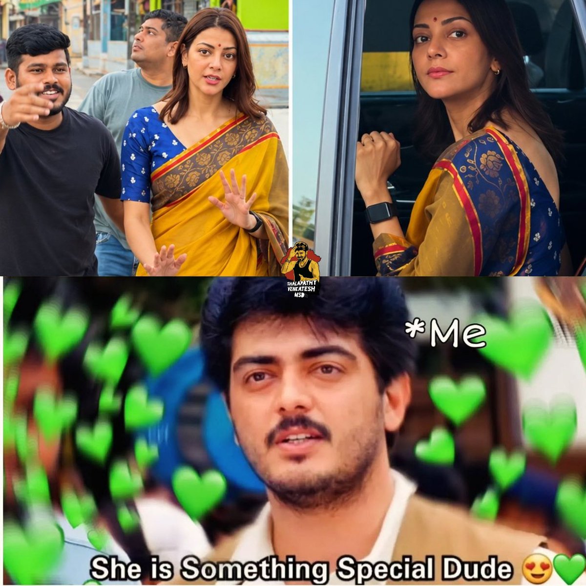 Tvedits_2_0's tweet photo. Queen @MsKajalAggarwal 😩🫀📈

#KajalAggarwal #Indian3 #Dada #Ramayana #Kajal #Actress 

#Kollywood #டீம்Kajal #Thalaivi 

#thalapathyvenkateshedits

#Recent #Meme #KajalFc https://t.co/H9CxH9OEro