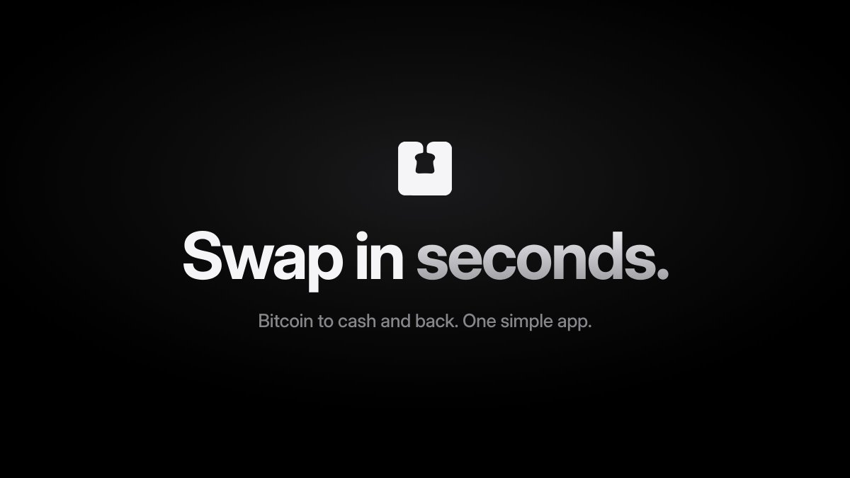 nftsupply's tweet photo. swapping bitcoin shouldn't need a tutorial

on bread (@generalbreadco) it takes seconds

bitcoin made effortless https://t.co/aZVmZePw4a