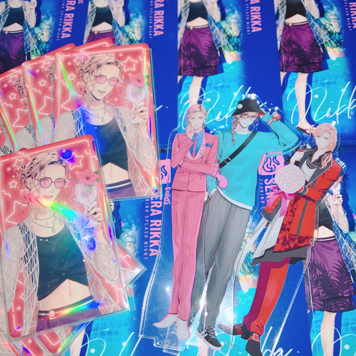 sumeragi_o0's tweet photo. ꒷︶︶🎀︶︶🎀︶︶🎀︶︶꒷

𝐇𝐚𝐩𝐩𝐲 𝐁𝐢𝐫𝐭𝐡𝐝𝐚𝐲 𝐑𝐢𝐤𝐤𝐚 𝐒𝐞𝐫𝐚

  .⋆𝜗𝜚 ┈┈┈ ⋯ ┈┈┈ 𝜗𝜚.⋆

#世良里津花生誕祭2026 https://t.co/625hoieq7P