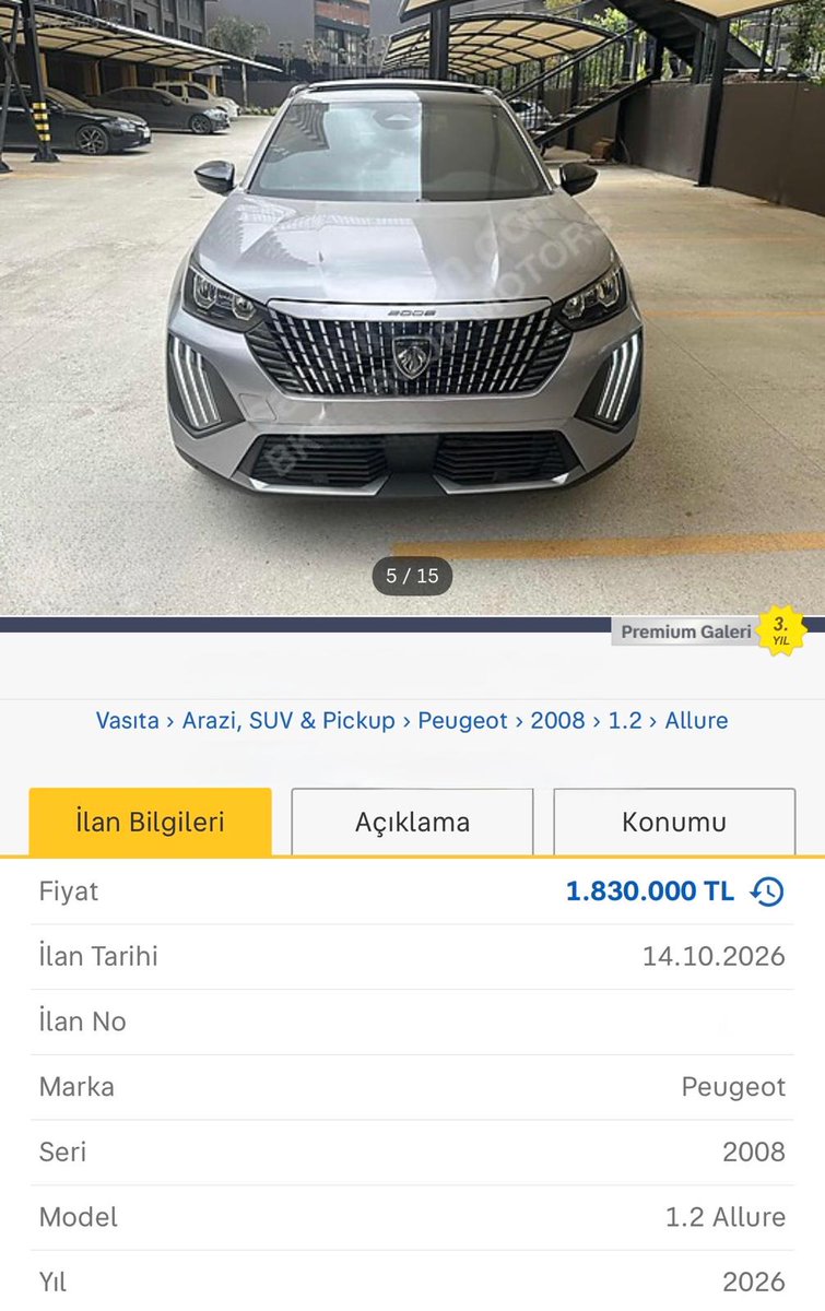 TRILANMERKEZI's tweet photo. Merhaba araba alacağız iki model arasında gidip geliyoruz Peugeot 2008 ve Skoda kamiq. 

Yakıt bizim için önemli tercihen düşük km yeni  bir araba almak istiyoruz. Bütçemiz Max 1.800.000 TL

Sizlerin önerisi nedir öğrenebilir miyiz. https://t.co/awacIQNs16