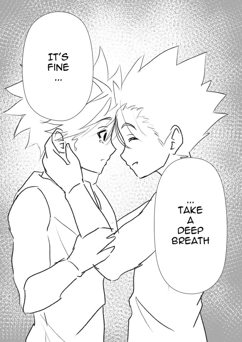 nushax1022's tweet photo. Panic Attack Killua https://t.co/P1Z3MO9xsZ