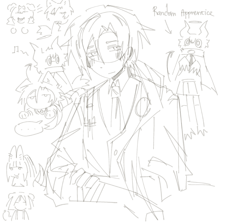 MARICOREVERSE's tweet photo. Lucio, doodle https://t.co/8NjS2303Db