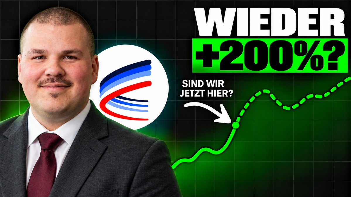 STASolutions1's tweet photo. AERO: Wieder +200 % oder droht jetzt der Crash? 👀

Update zur AERO-Analyse: Warum ein zu früher Einstieg teuer werden könnte und worauf es jetzt ankommt.

Ab 17:00 Uhr auf YouTube:

👉https://t.co/TVD8nMo2Iy

🚀🚀🚀 https://t.co/oY1oAAKsHl
