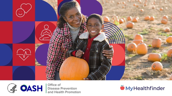 HealthGov's tweet photo. Preventive services include screening tests, checkups, and more. 

This fall, visit MyHealthfinder to find out which services you need to stay healthy and prevent illness! https://t.co/crLuZOsPE3