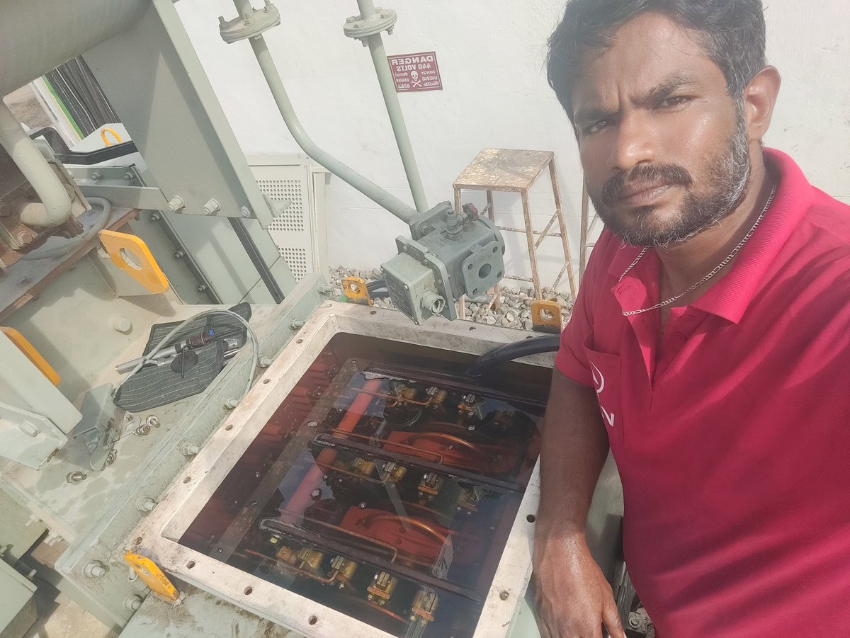 shahakather's tweet photo. VOLTA POWER ENGINEERING
(An ISO 9001:2015 Certified Company)
📞 Phone: 8610350822
CTR OLTC – COMPLETE SERVICE WORK
Service Description:
Complete CTR OLTC Servicing and Overhauling
Centre Shaft Oil Seal Replacement
Cam Shaft Assembly Replacement
Control Transformer Replacement https://t.co/fQA7PmcMVs