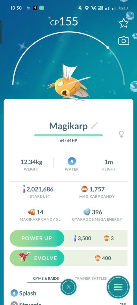 exrecca07's tweet photo. well, a shiny is a shiny ✨
magikarp ftw 🙌
#shinypokemon #pokemongo #magikarp https://t.co/OH0QVA0QcG
