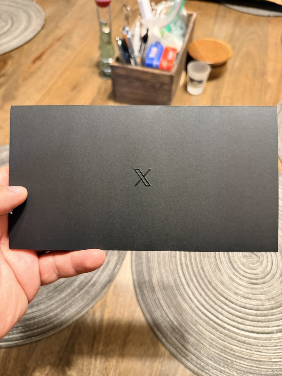 RaiderMoe's tweet photo. @X just got this bad boy, hard to beat that 6% @XMoney #makemoney #xmoney https://t.co/nWeSKT0JDd