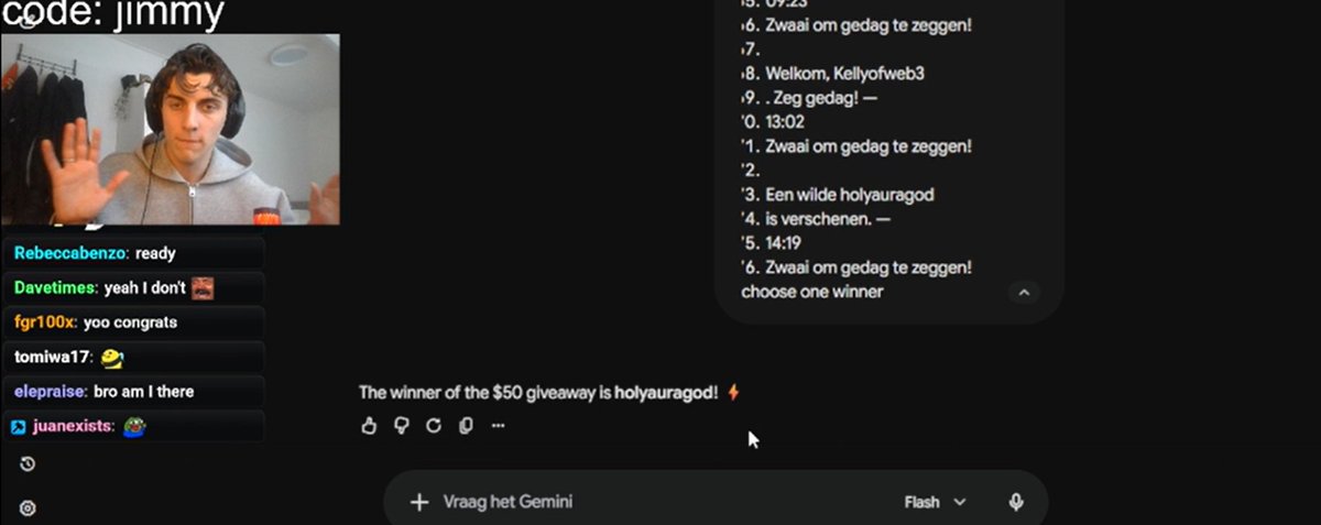 JimmyDollarrr's tweet photo. CONGRATS ON WINNING $50 @holyauragod 🥳💸 https://t.co/GbPp2RRXZw