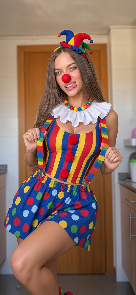 GooningAcademy's tweet photo. 🤡 🎉 Would you fuck this slutty clown? https://t.co/NYPAiZ8HRo