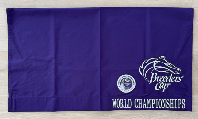 AfterFinishLine's tweet photo. Saddle Towel Fundraiser raises $ for #OTTBS. Add #BreedersCup #Keeneland or other track towels to your memorabilia collection. We'll be in Lexinton for the races. eBay store closes 10/23-11/2. You can still place an order &amp; we'll ship when we return. Shop, https://t.co/mm0Qvvn8n2 https://t.co/9sNH2uEIaR