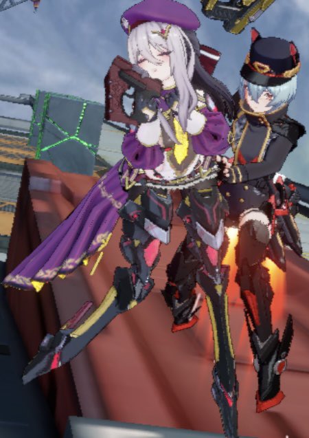 6BNVGXGY0d27244's tweet photo. さて、アプデ初日終わるし掘るゾイどうぞ
大事そうな銃片方は大事に持ってもう片方は放り投げてるの可愛いね
#星の翼 https://t.co/Gqpo74g1Av