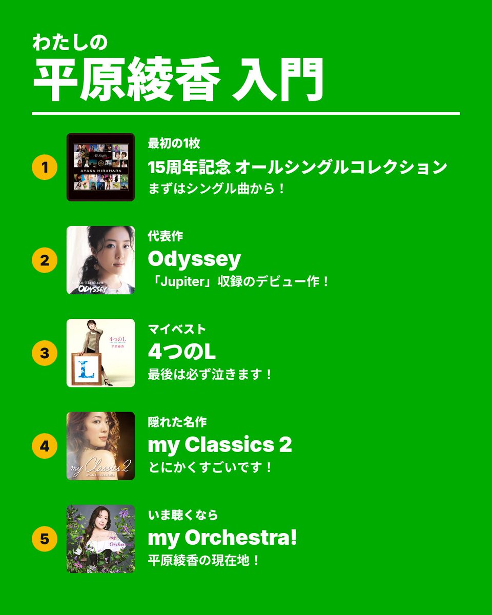 thatislifebyky's tweet photo. わたしの平原綾香入門！迷いましたが…ひとまず入門ということで…！
#わたしの入門5枚
https://t.co/FG8Opq7XQ3 https://t.co/yVZi8Km0Gh