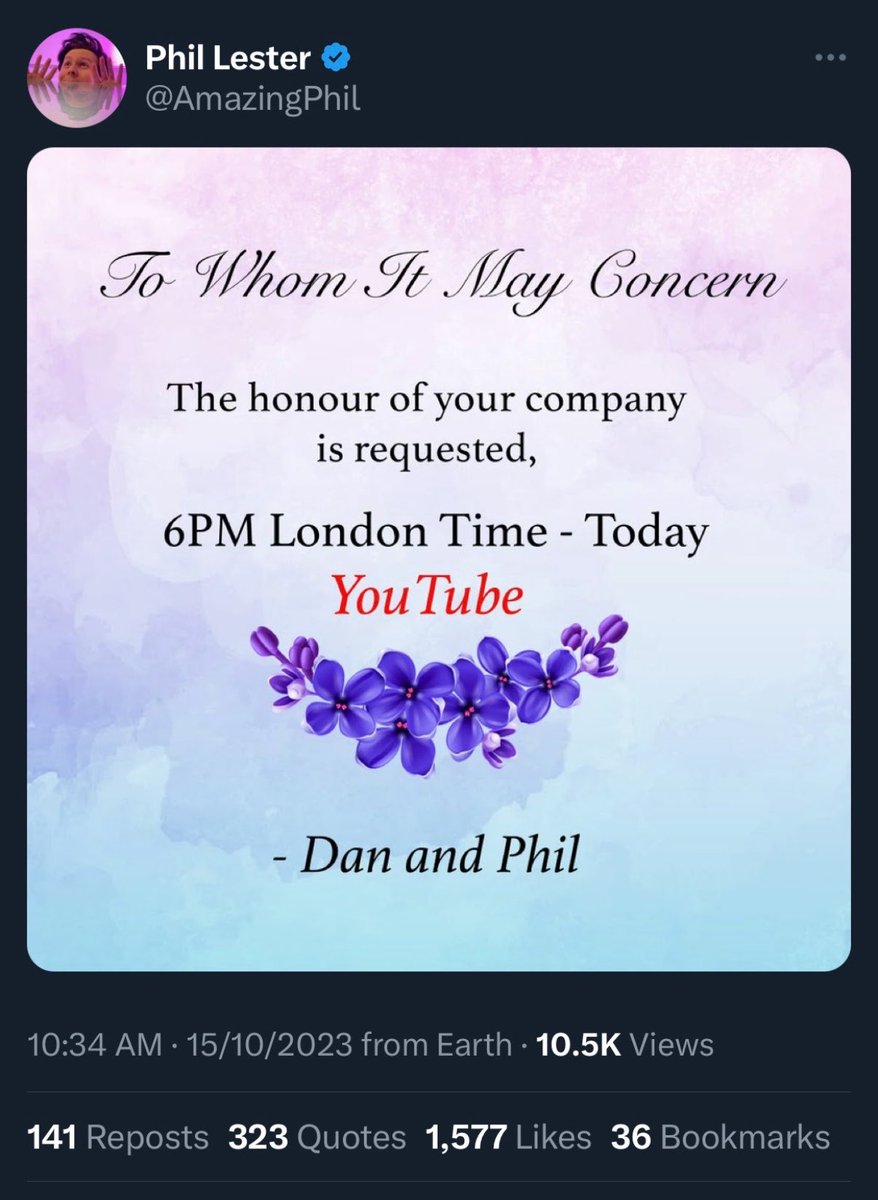 stephannle_'s tweet photo. HAPPY 3 YEARS SINCE DAPG CAME BACK FROM THE DEAD!!! what a crazy 3 years it’s been excited to know where we’ll be in another 3 years 💜 https://t.co/MzNycU8bJ4