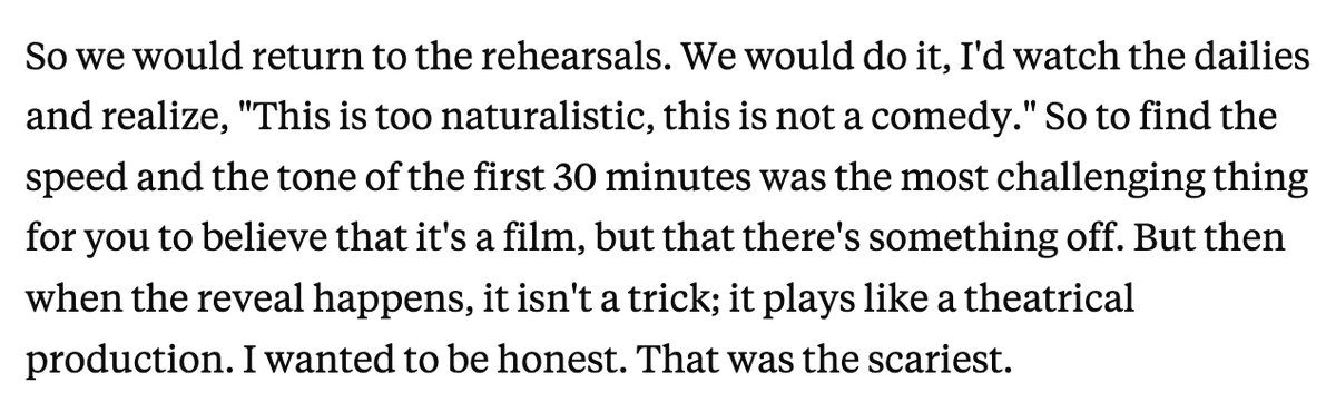JasonGuerrasio's tweet photo. Inarritu did not hold back on the struggles he had... there was a moment when he thought, "This is crap." https://t.co/Q6Q562Wlze